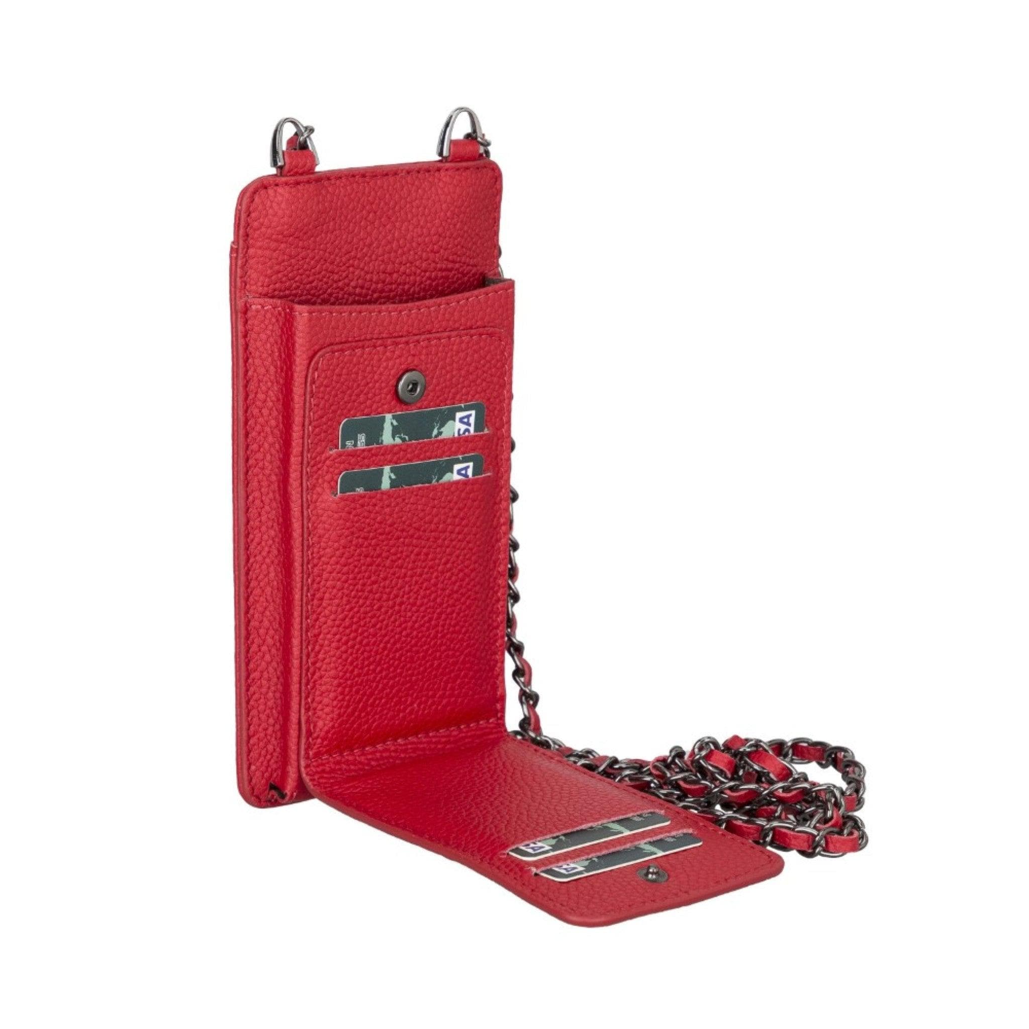 Sac à bandoulière en cuir Reina