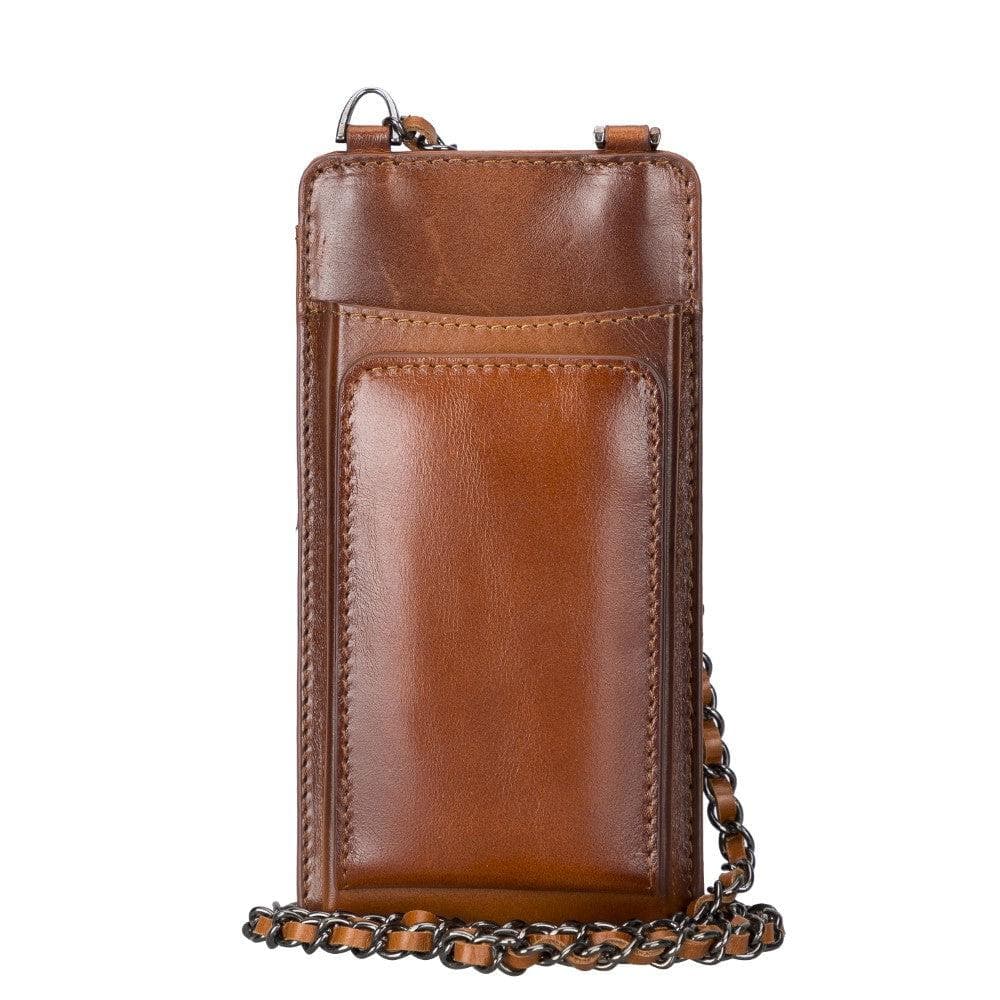Sac à bandoulière en cuir Reina