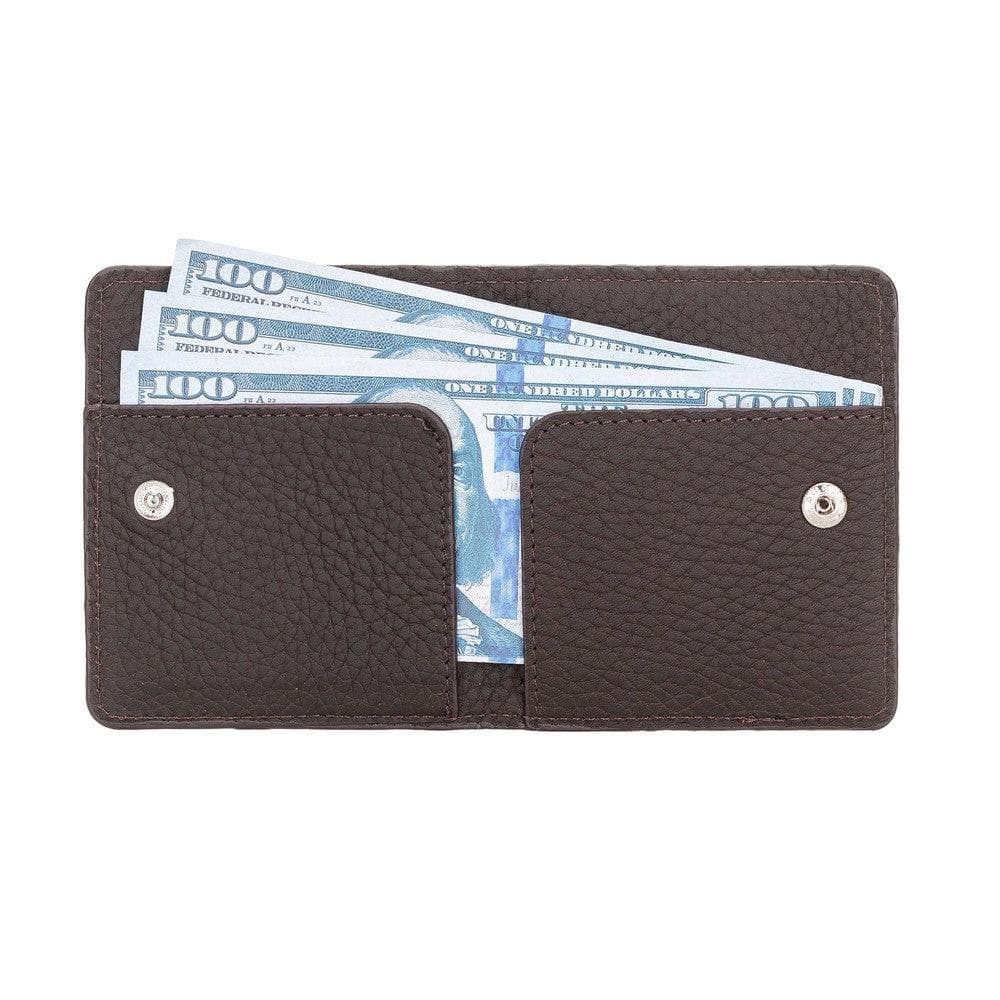 Portefeuille en cuir Robin