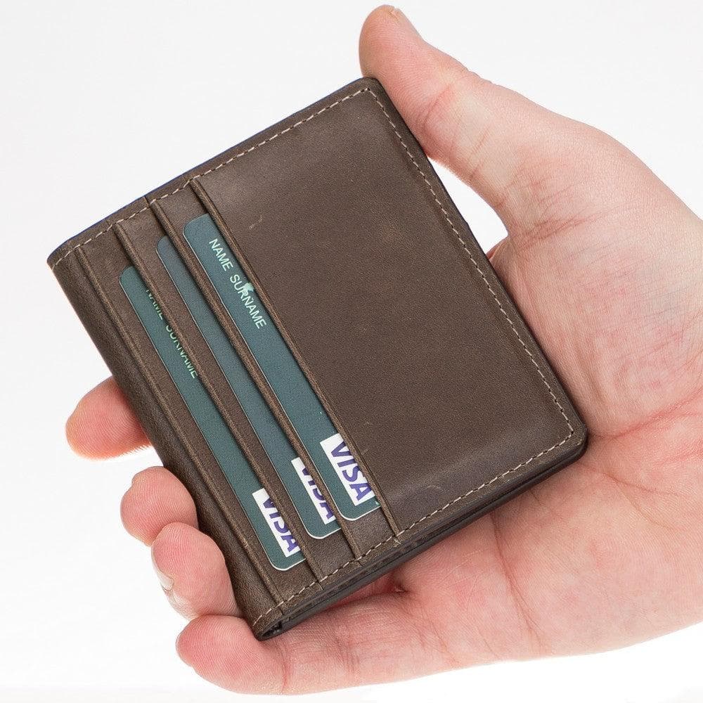 Portefeuille en cuir Robin