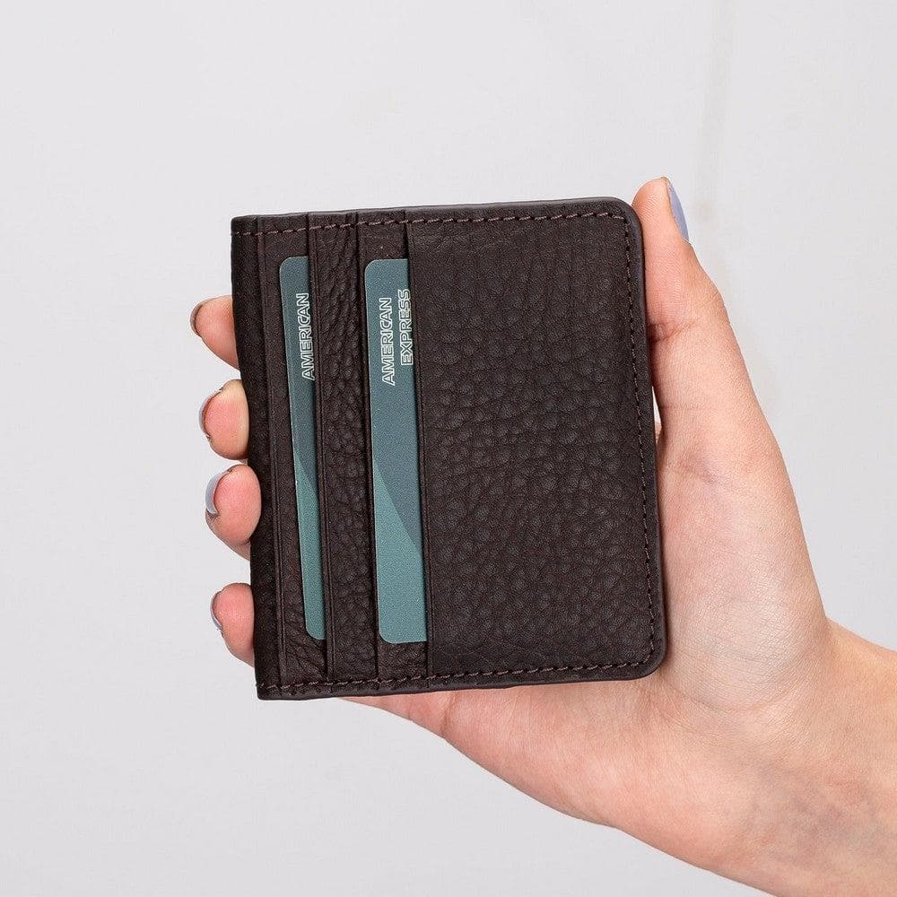 Portefeuille en cuir Robin