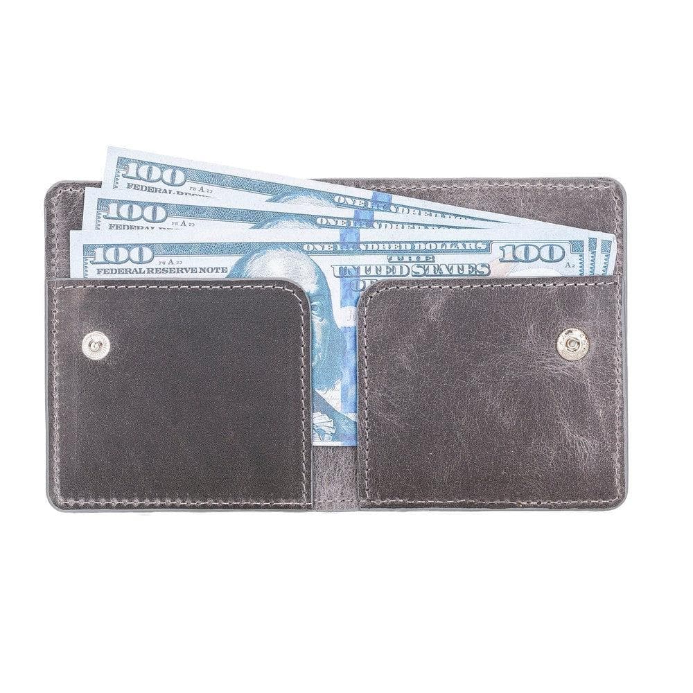 Portefeuille en cuir Robin
