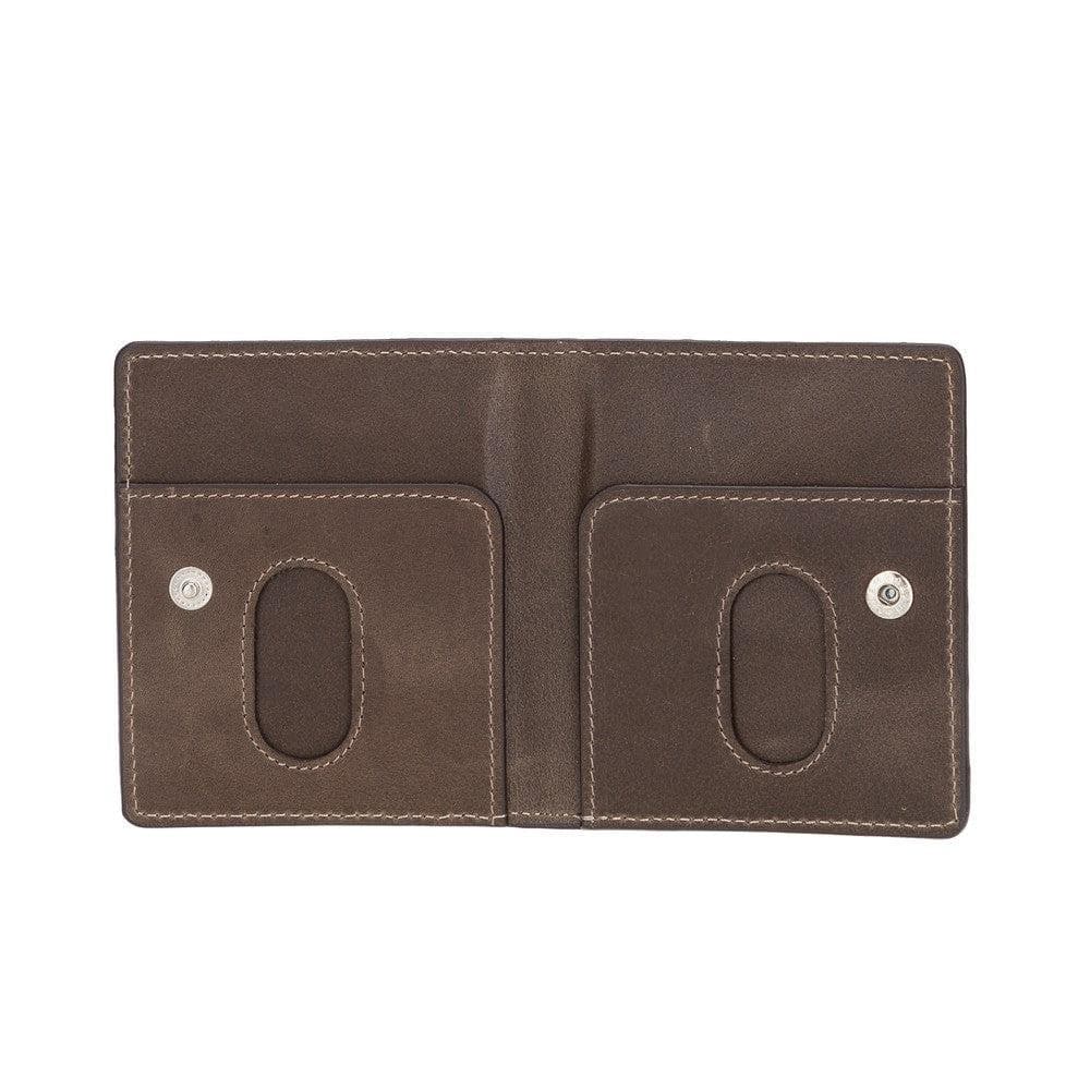 Portefeuille en cuir Robin