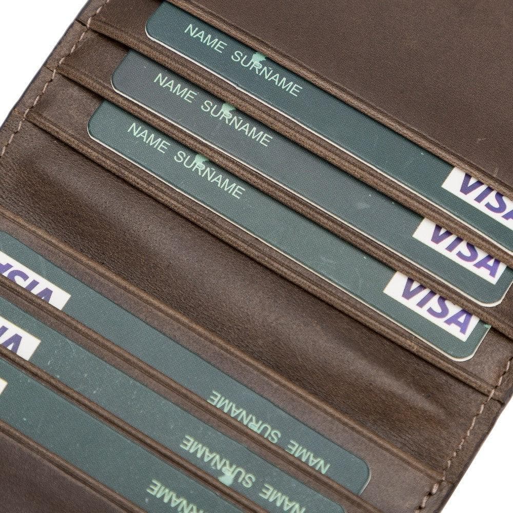 Portefeuille en cuir Robin