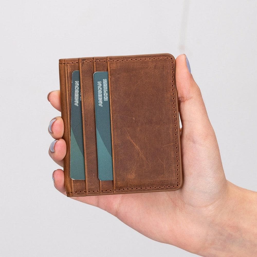Portefeuille en cuir Robin