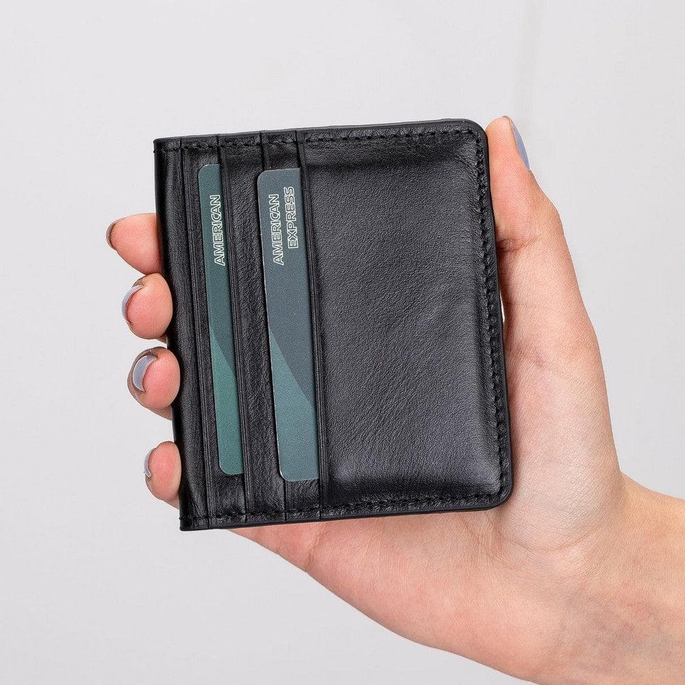 Portefeuille en cuir Robin