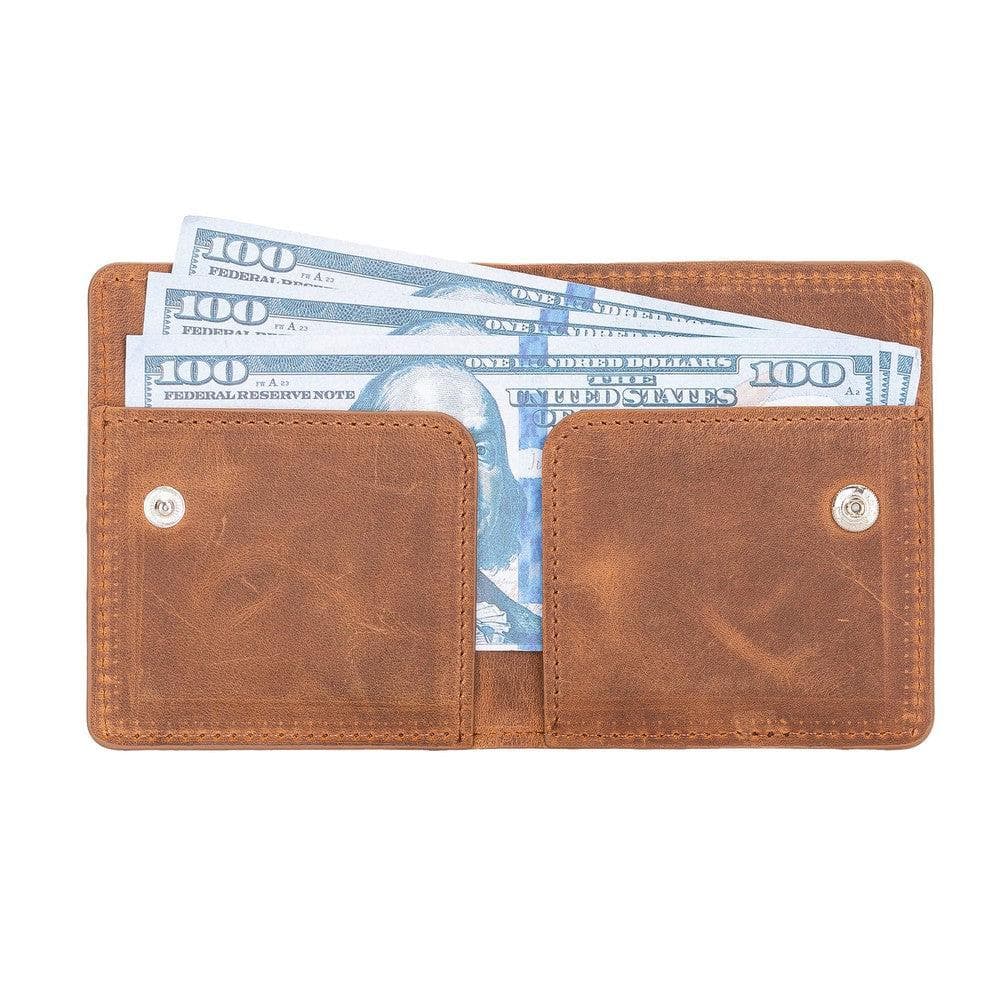 Portefeuille en cuir Robin