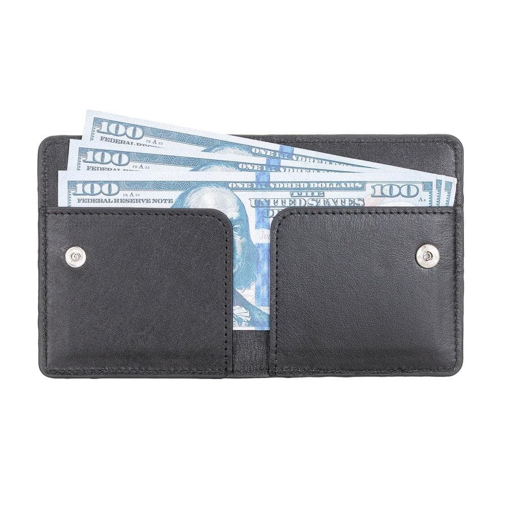 Portefeuille en cuir Robin