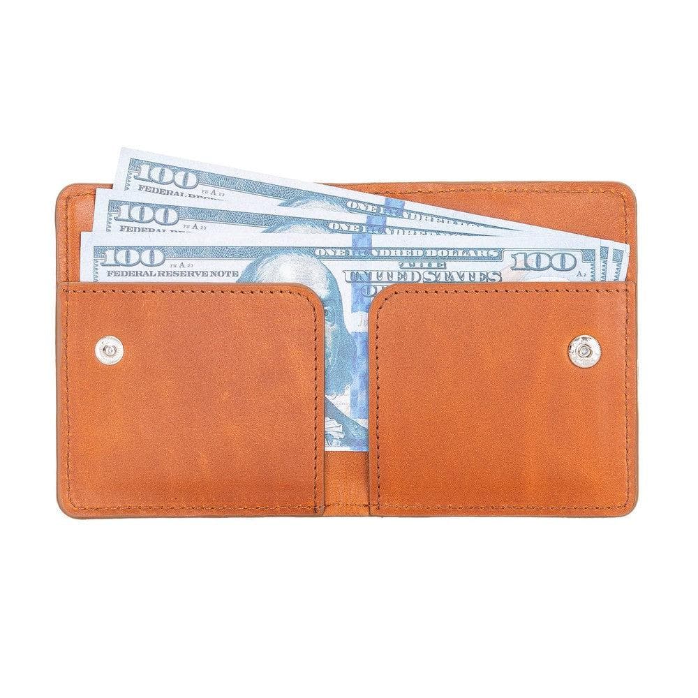 Portefeuille en cuir Robin