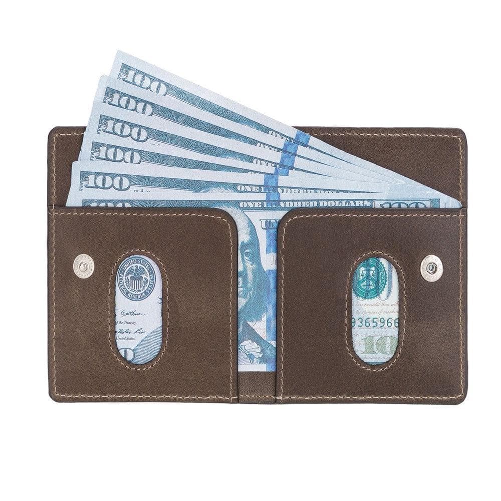 Portefeuille en cuir Robin