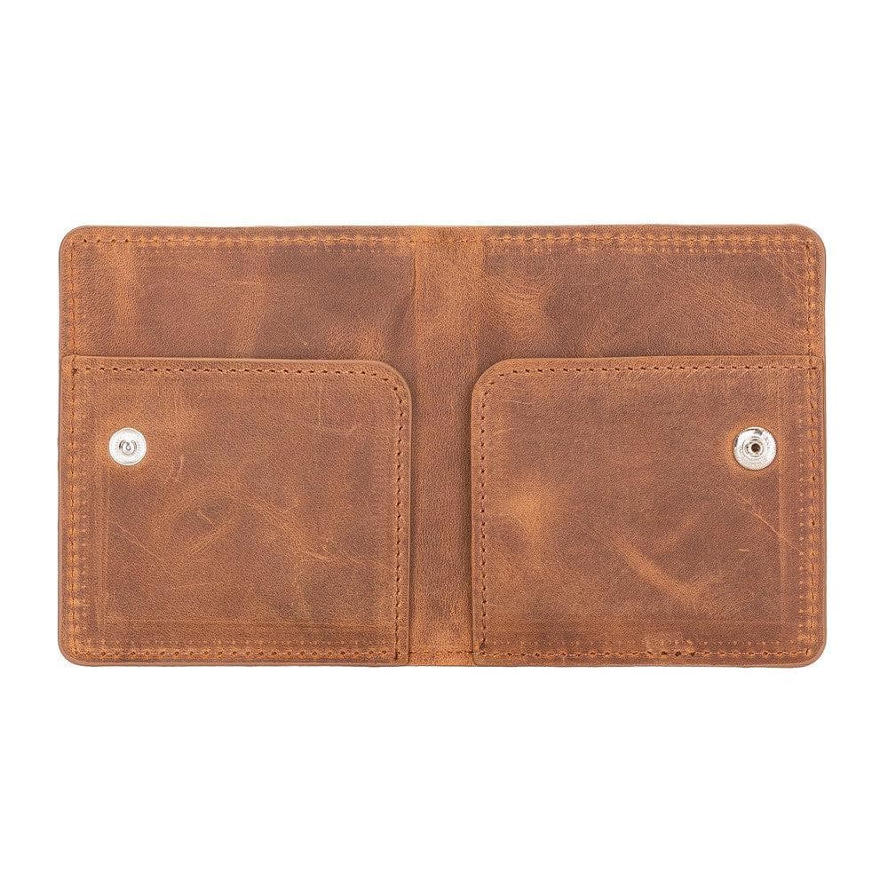 Portefeuille en cuir Robin