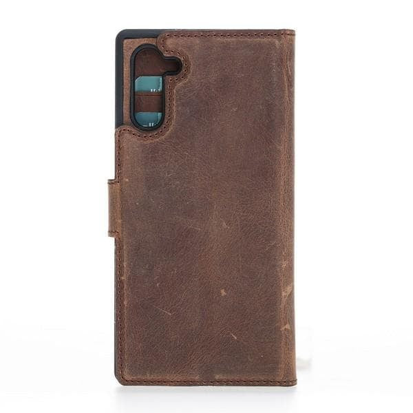 Samsung Galaxy Note 10 Series Detachable Leather Case / MW