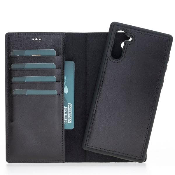 Samsung Galaxy Note 10 Series Detachable Leather Case / MW