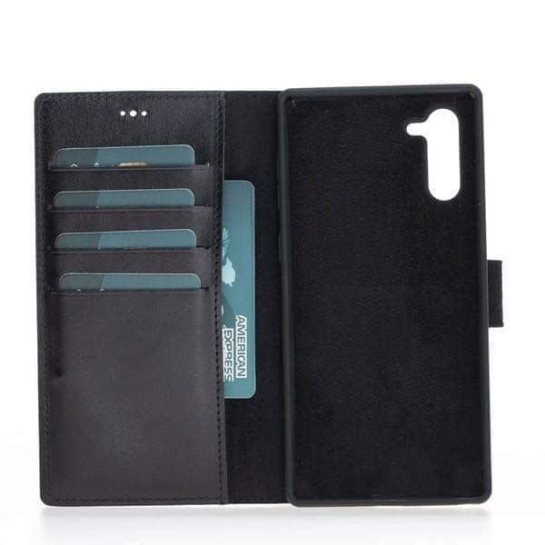 Magic Samsung Galaxy Note 10 Plus Leather Detachable Wallet Case