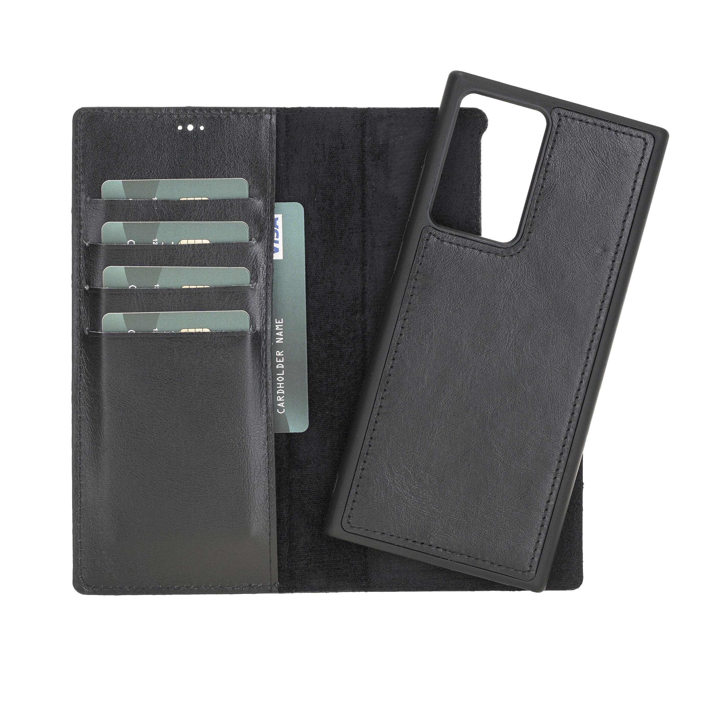 Magic Samsung Galaxy Note 20 Leather Detachable Wallet Case