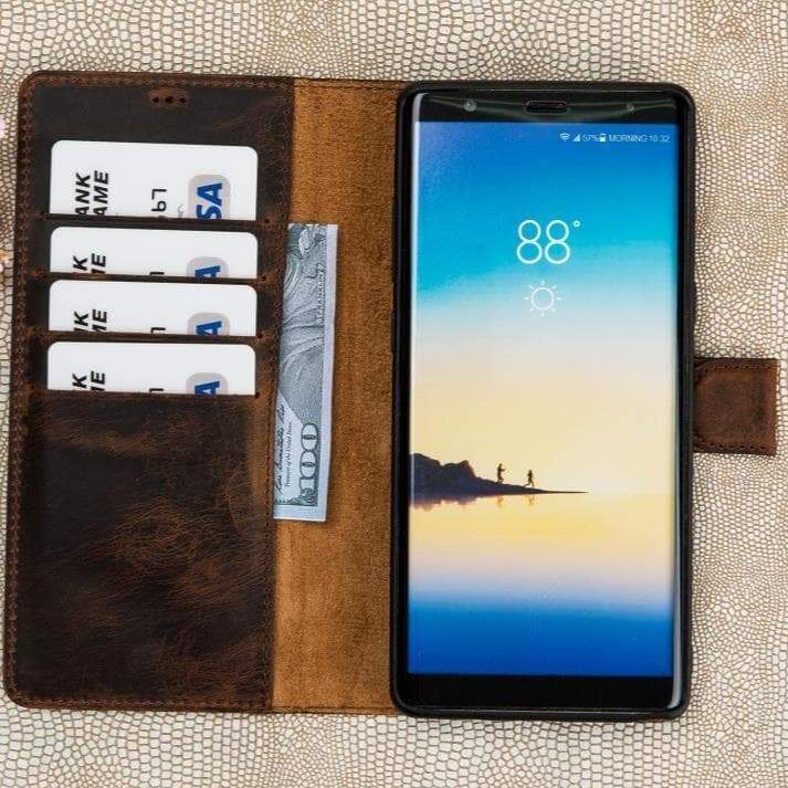 Samsung Galaxy Note 8 Detachable Leather Case / MW