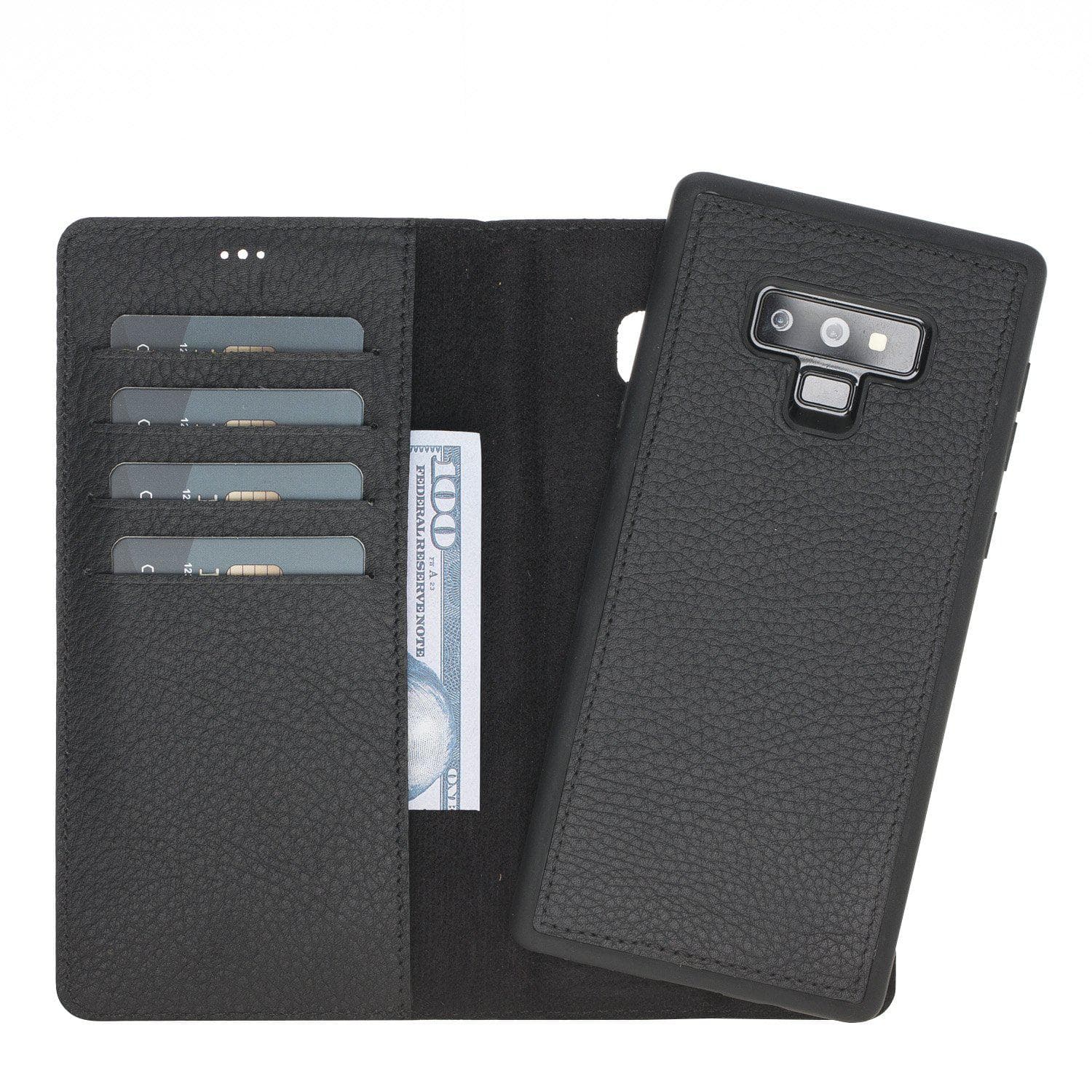Magic Samsung Galaxy Note 9 Leather Detachable Wallet Case
