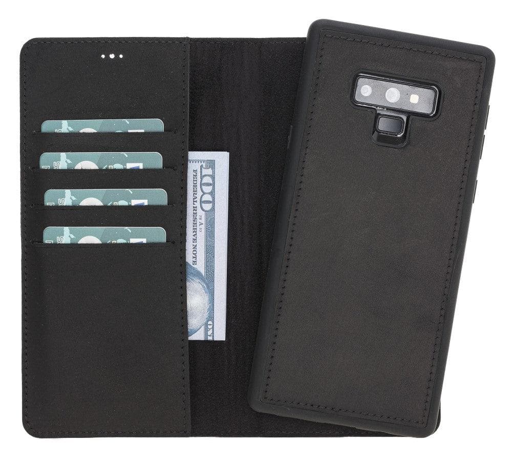 Magic Samsung Galaxy Note 9 Leather Detachable Wallet Case