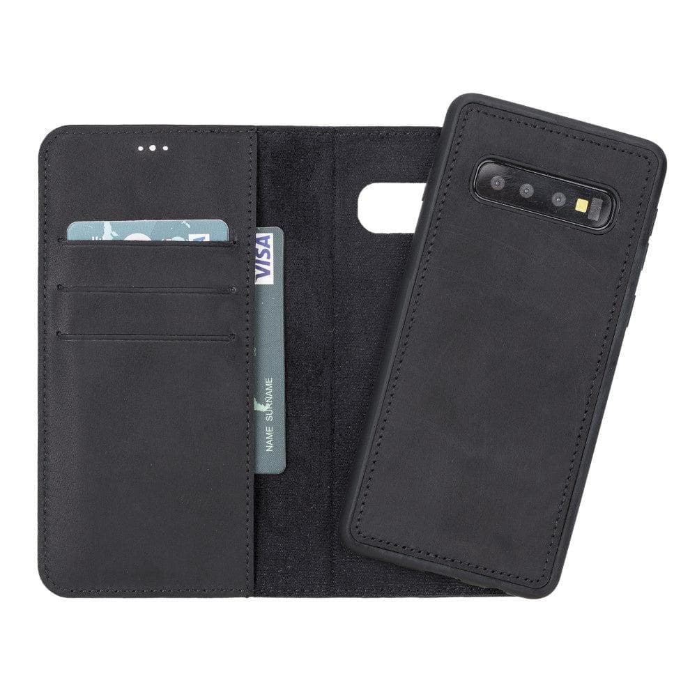 Magic Samsung Galaxy S10 / S10 5G Leather Detachable Wallet Case