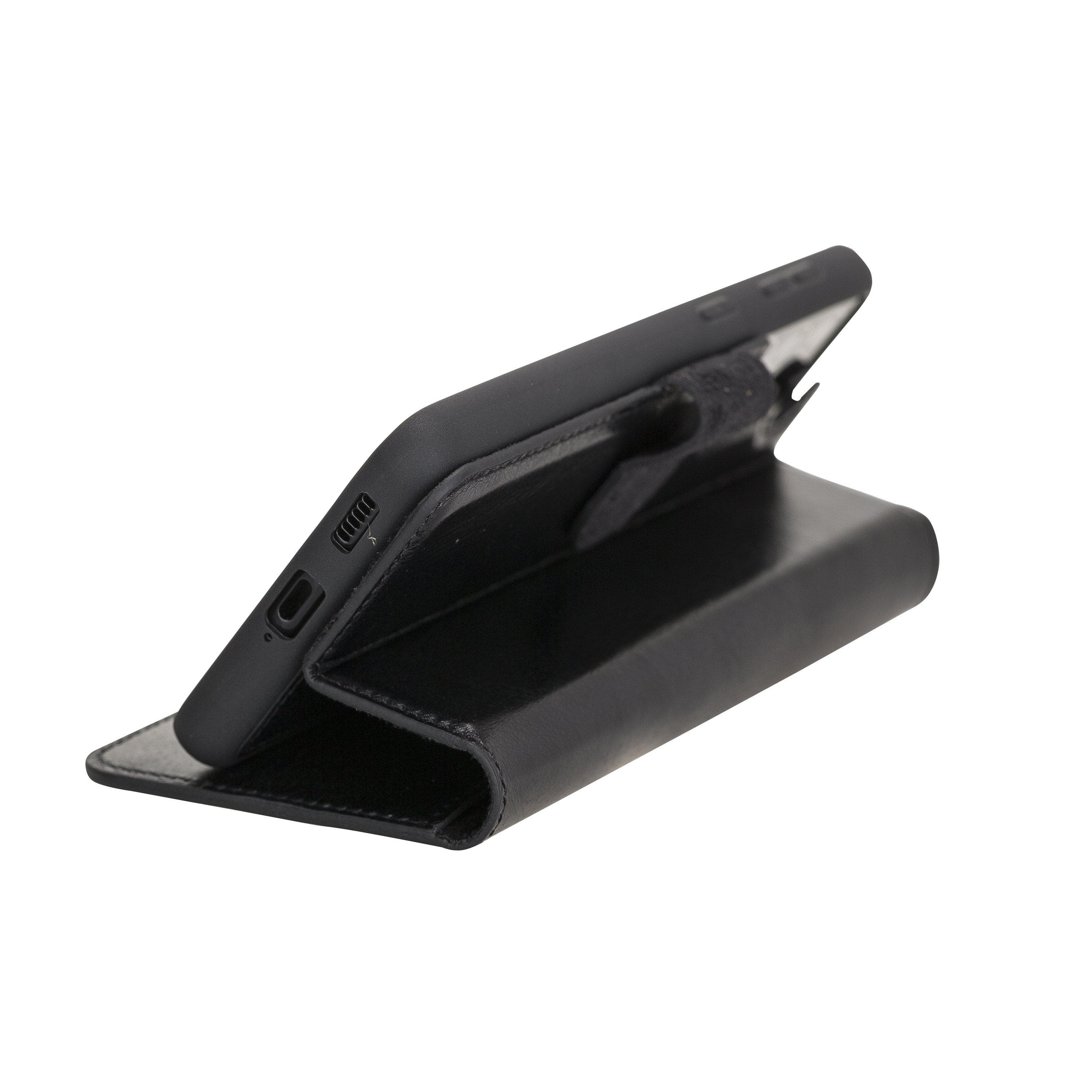 Étui portefeuille amovible en cuir Magic pour Samsung Galaxy S20 FE