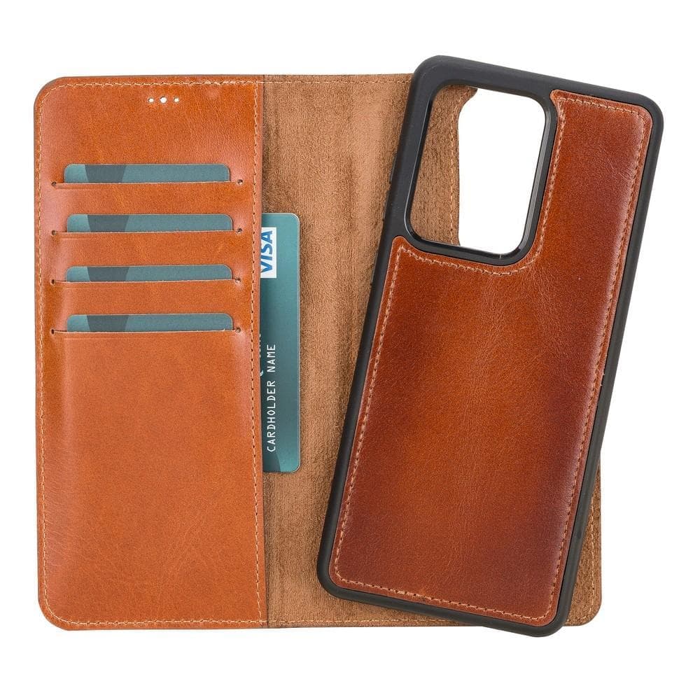 Magic Samsung Galaxy S20 FE Leather Detachable Wallet Case