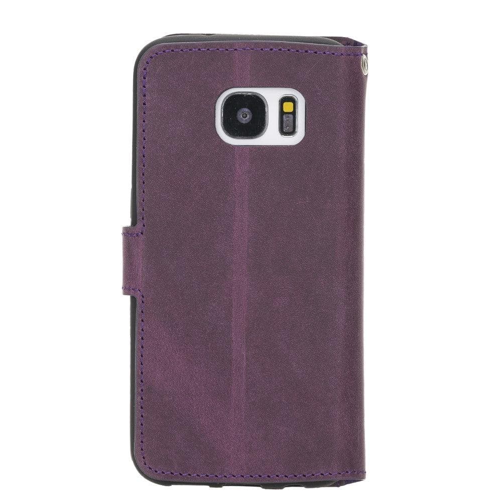 Brieftaschenhülle Samsung Galaxy S7 Edge Leder Folio Hülle