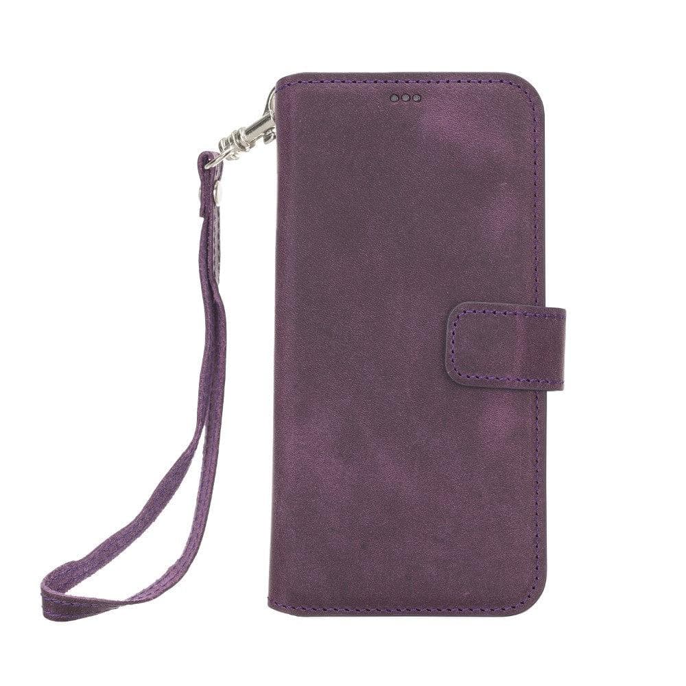 Samsung  Galaxy  Series Detachable Leather Case / WC - Wallet Case