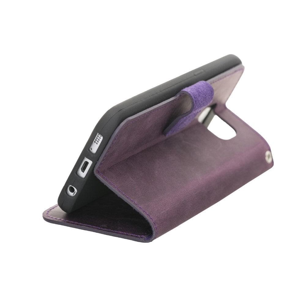 Brieftaschenhülle Samsung Galaxy S7 Edge Leder Folio Hülle