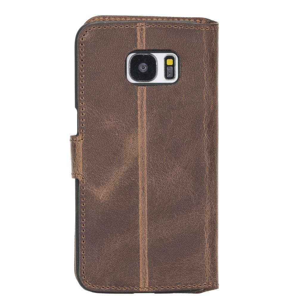 Samsung  Galaxy  Series Detachable Leather Case / WC - Wallet Case