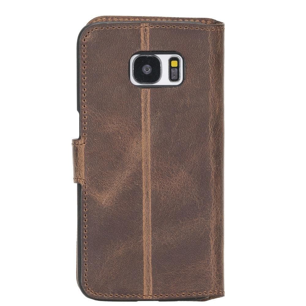 Brieftaschenhülle Samsung Galaxy S7 Edge Leder Folio Hülle