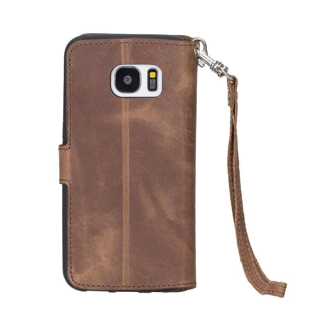 Brieftaschenhülle Samsung Galaxy S7 Edge Leder Folio Hülle