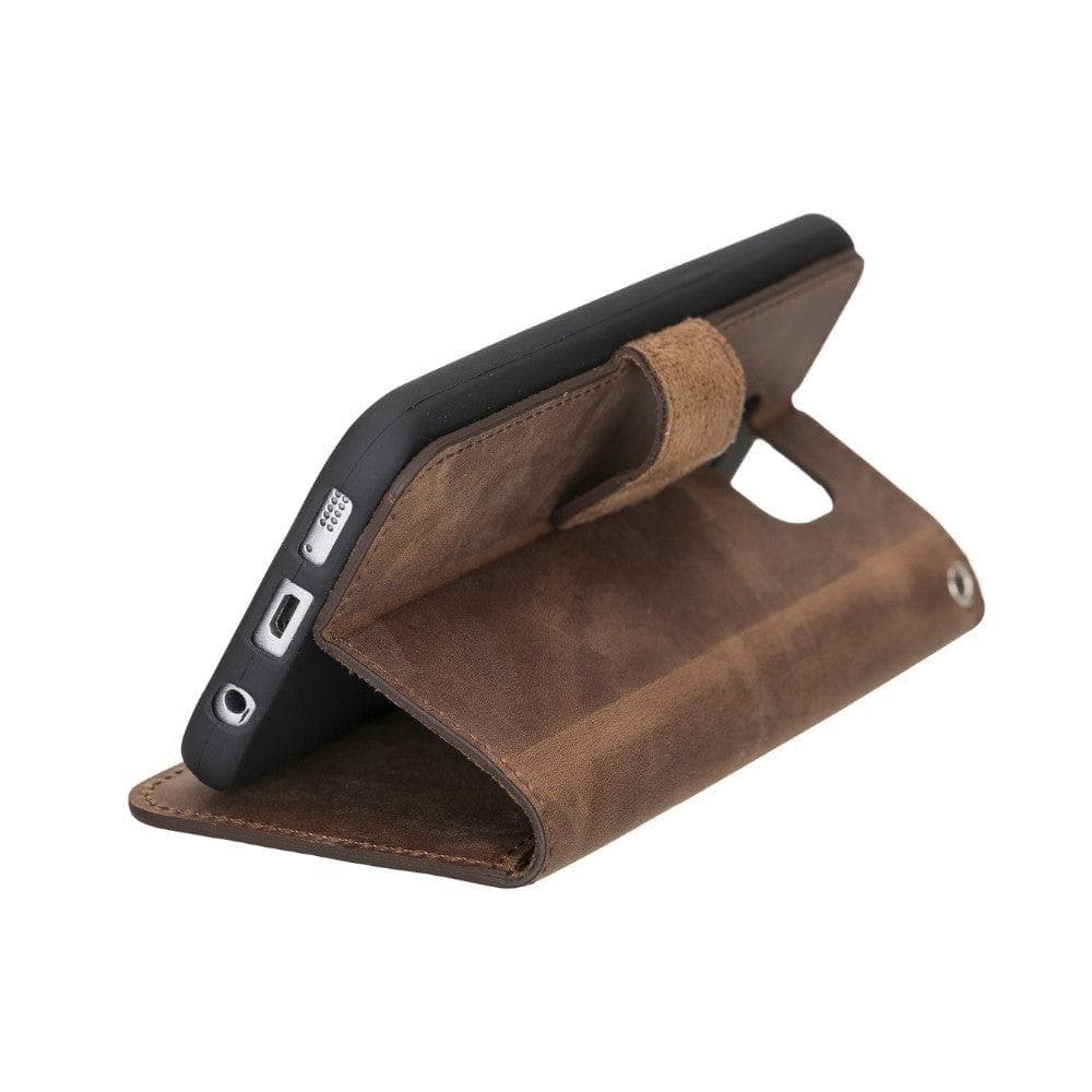 Brieftaschenhülle Samsung Galaxy S7 Edge Leder Folio Hülle