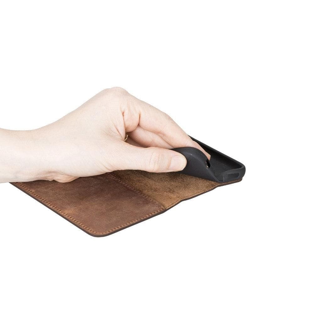 Brieftaschenhülle Samsung Galaxy S7 Edge Leder Folio Hülle