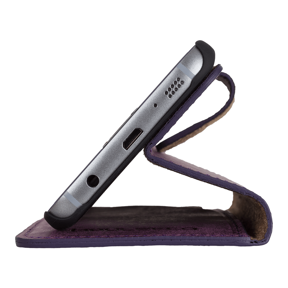 Brieftaschenhülle Samsung Galaxy S7 Edge Leder Folio Hülle