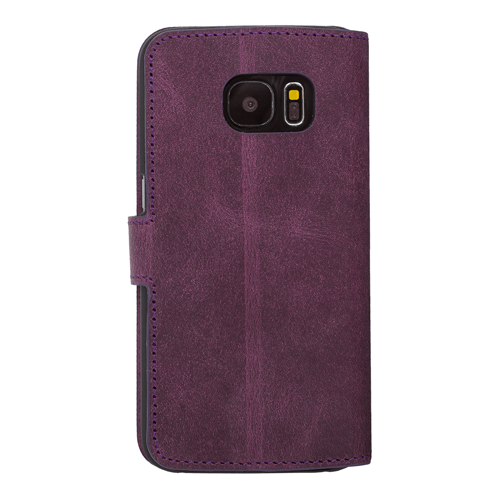 Brieftaschenhülle Samsung Galaxy S7 Edge Leder Folio Hülle