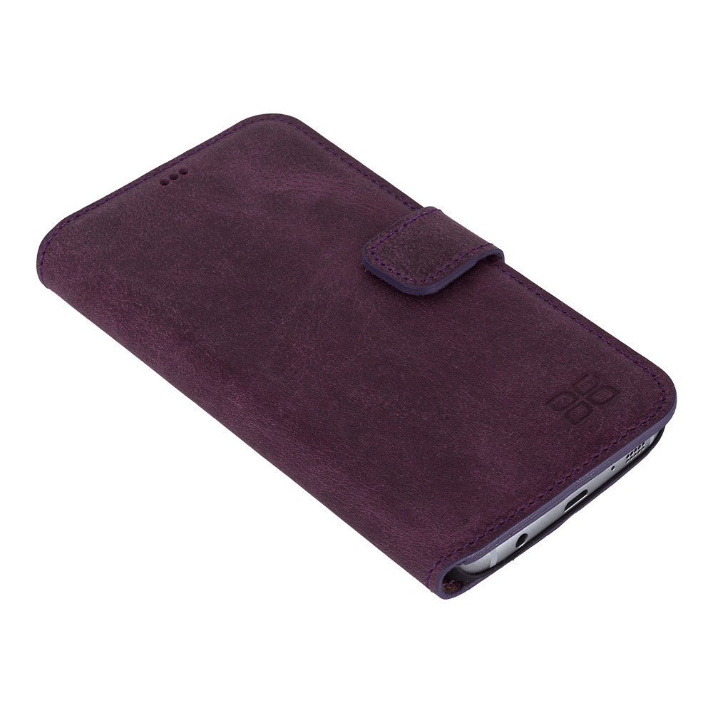 Brieftaschenhülle Samsung Galaxy S7 Edge Leder Folio Hülle