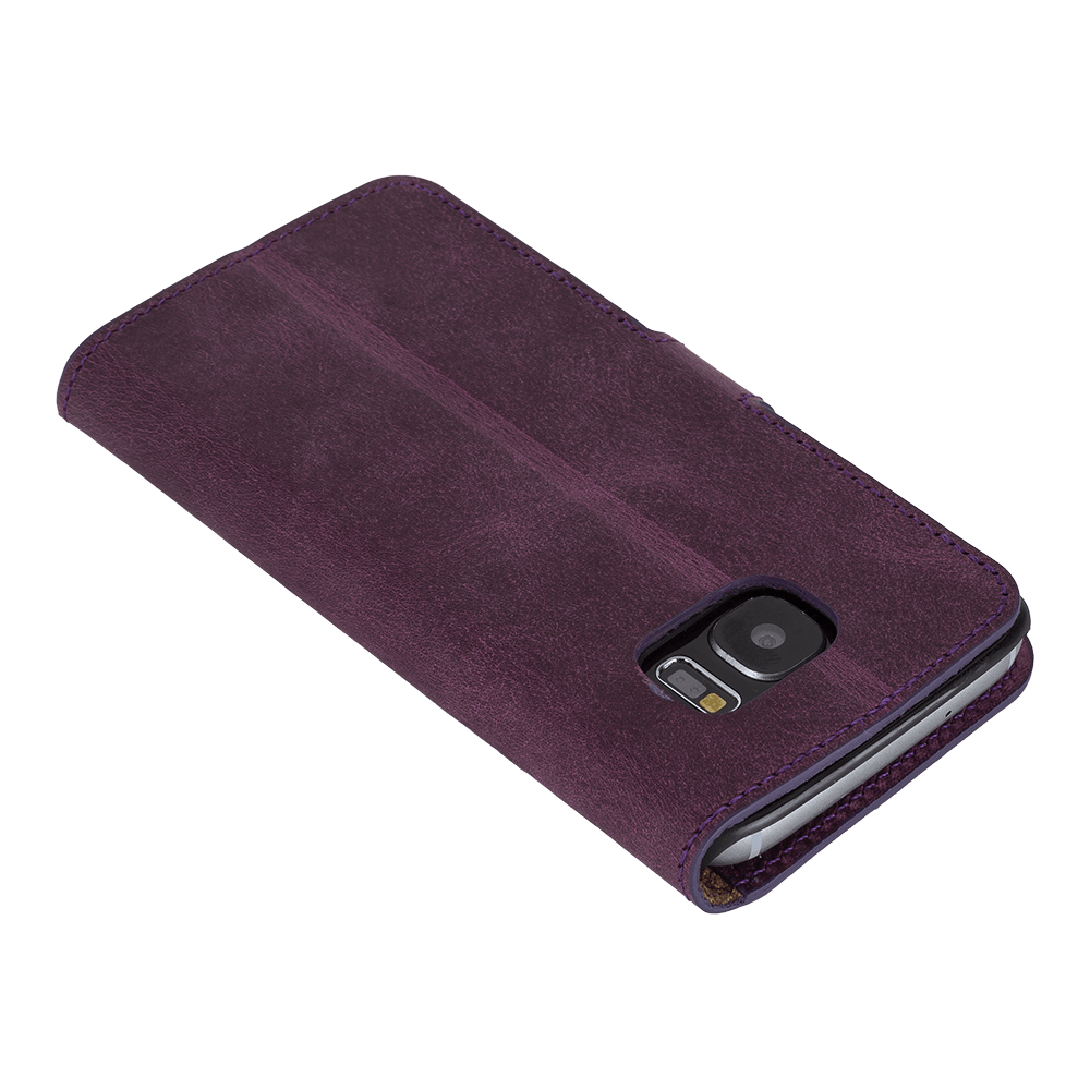 Brieftaschenhülle Samsung Galaxy S7 Edge Leder Folio Hülle