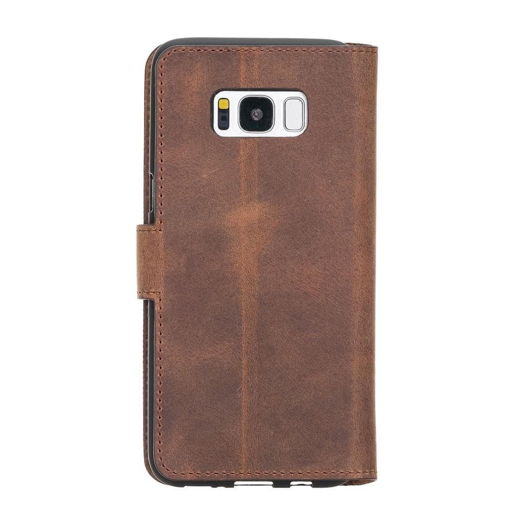 Brieftaschenhülle Samsung Galaxy S8 Leder Folio Hülle