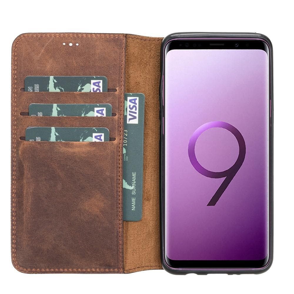 Wallet Case Samsung Galaxy S8 Plus Leder Folio Case