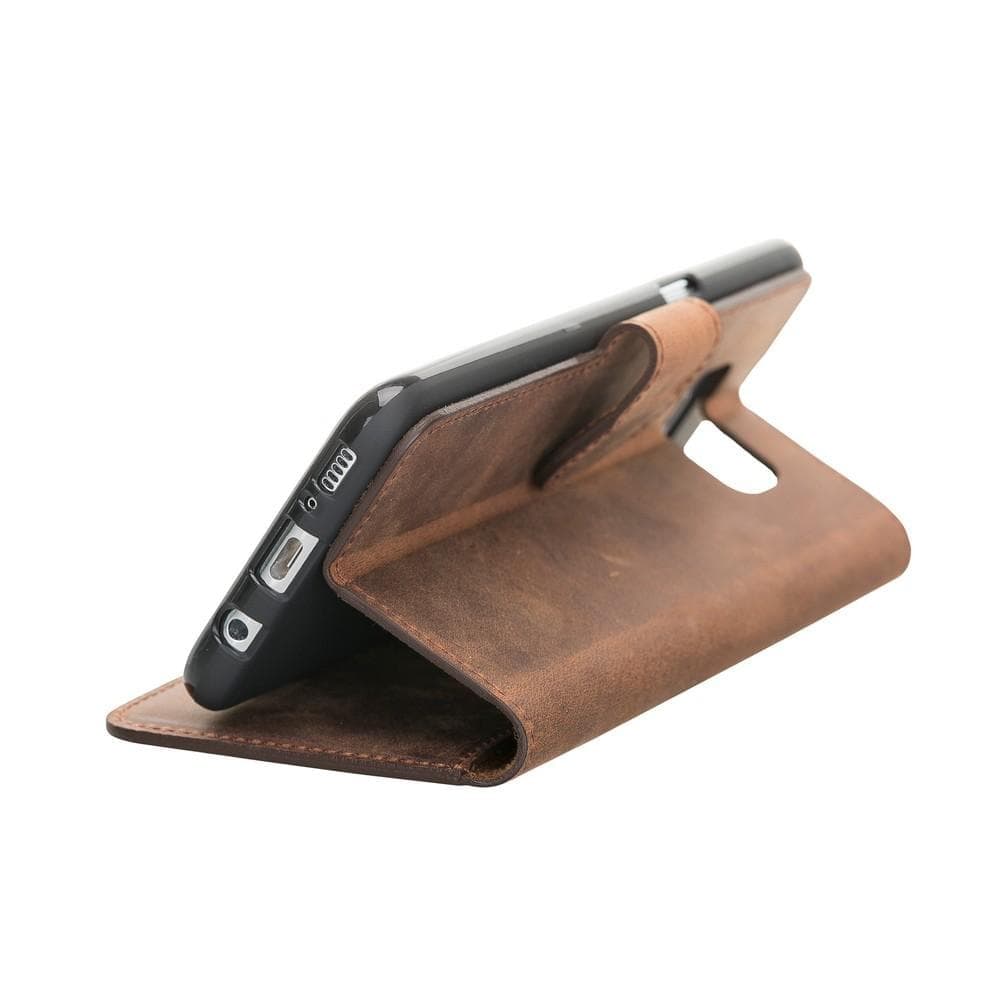 Brieftaschenhülle Samsung Galaxy S8 Leder Folio Hülle