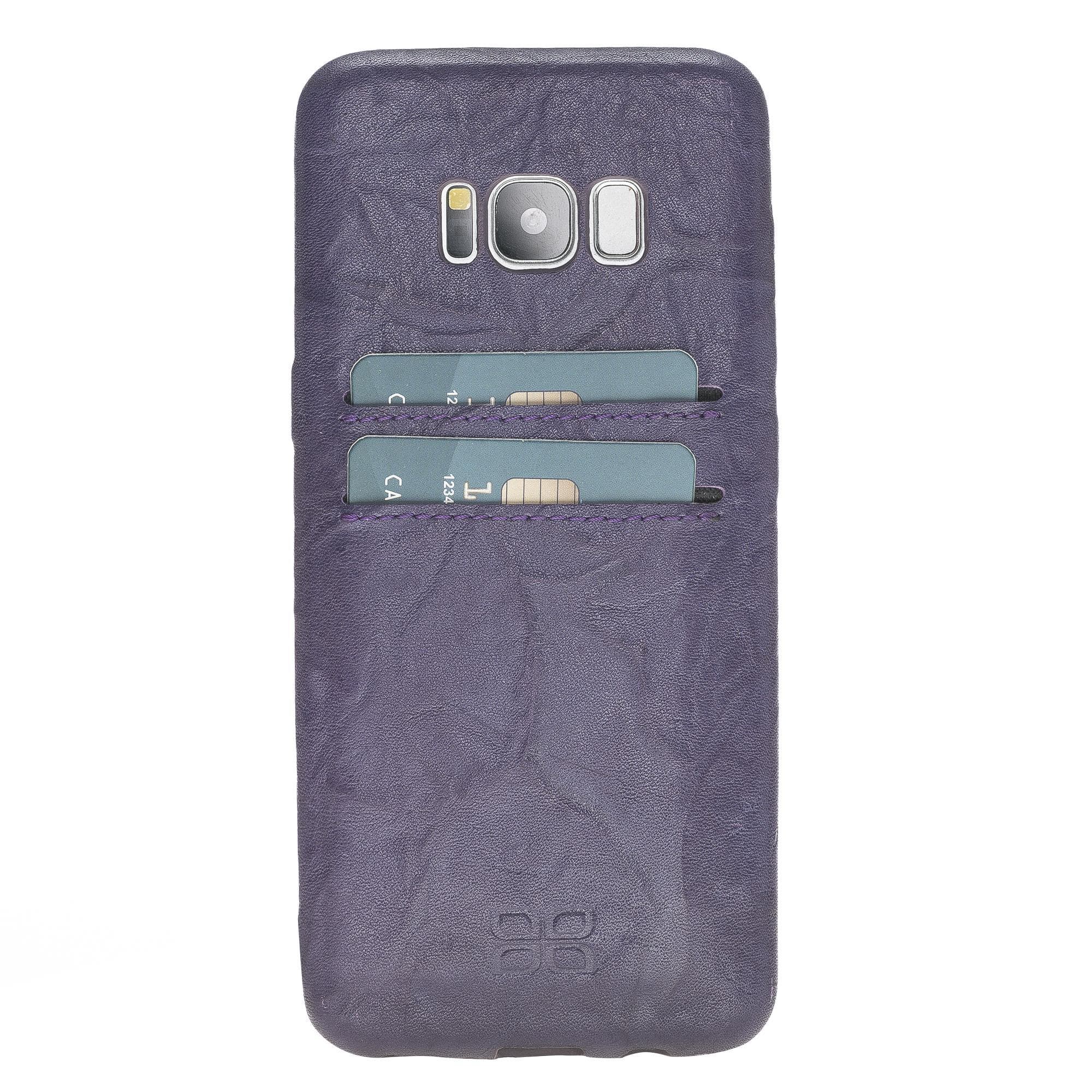 Ultra Cover Samsung Galaxy S8 Lederhülle mit Kartenfach