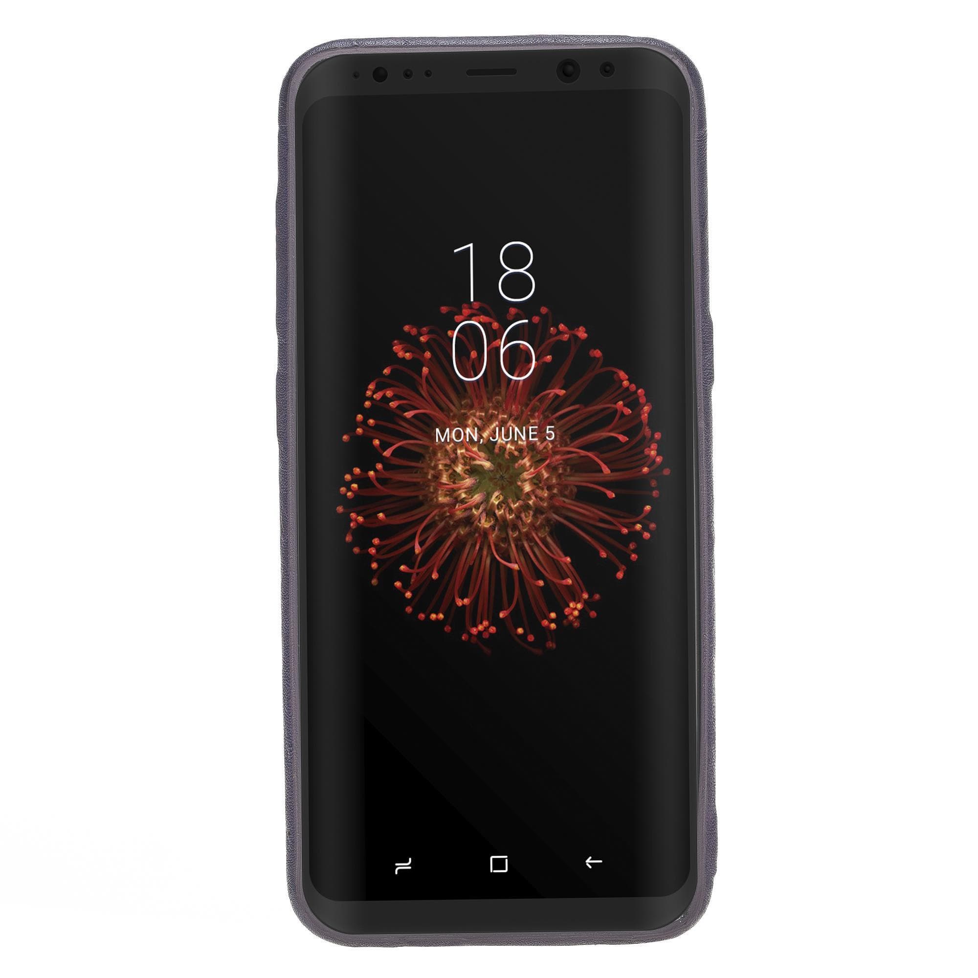 Ultra Cover Samsung Galaxy S8 Lederhülle mit Kartenfach