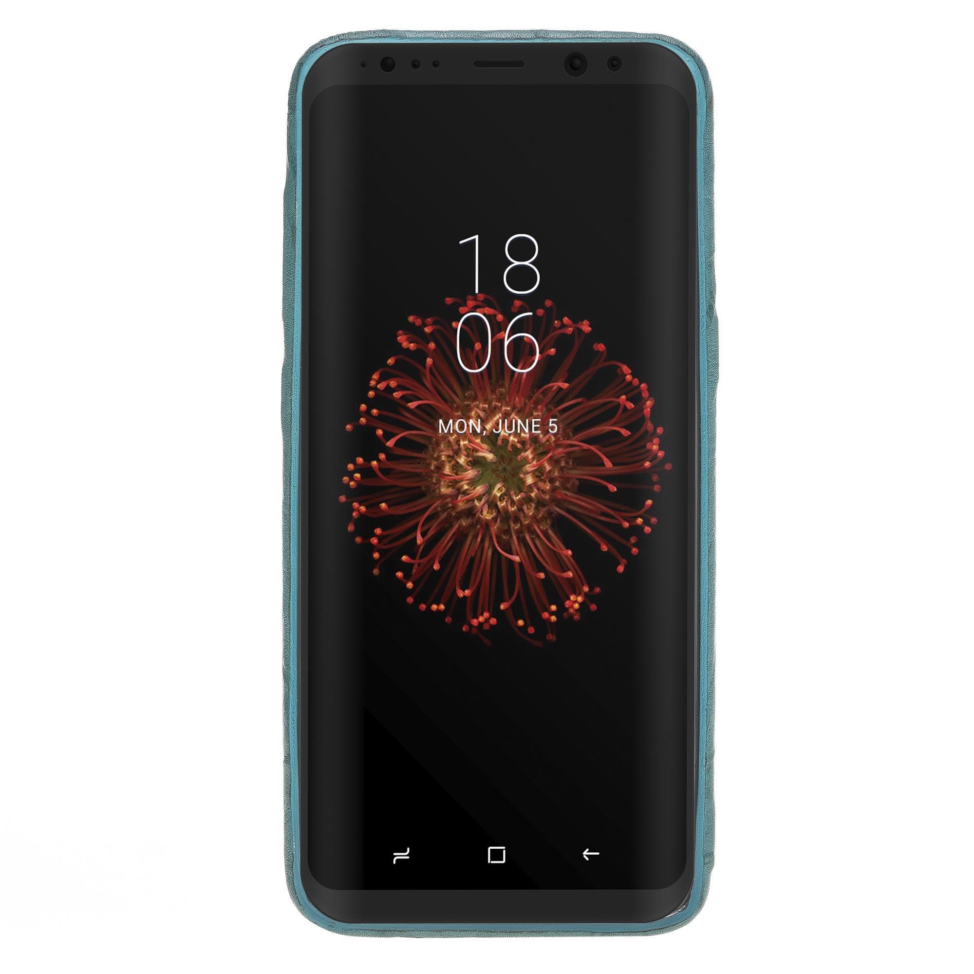 Ultra Cover Samsung Galaxy S8 Lederhülle mit Kartenfach