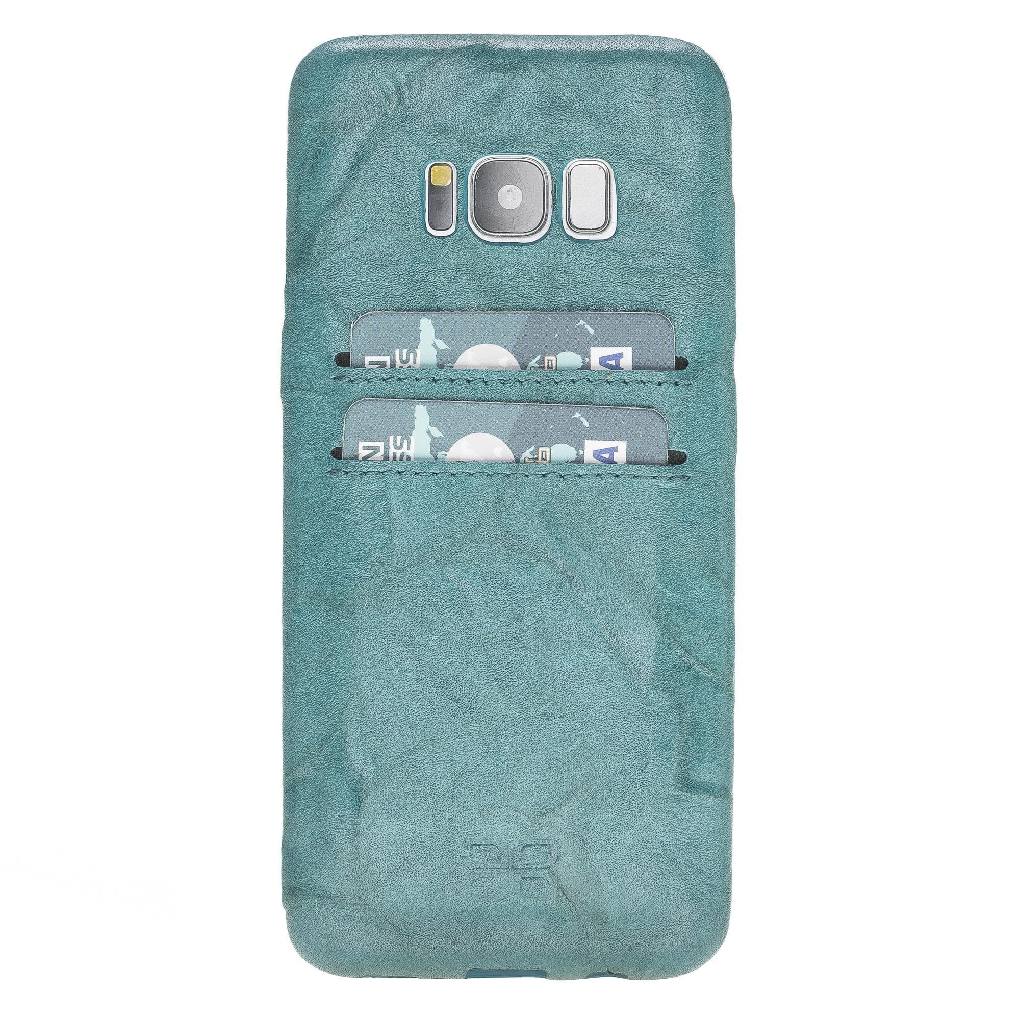 Ultra Cover Samsung Galaxy S8 Lederhülle mit Kartenfach