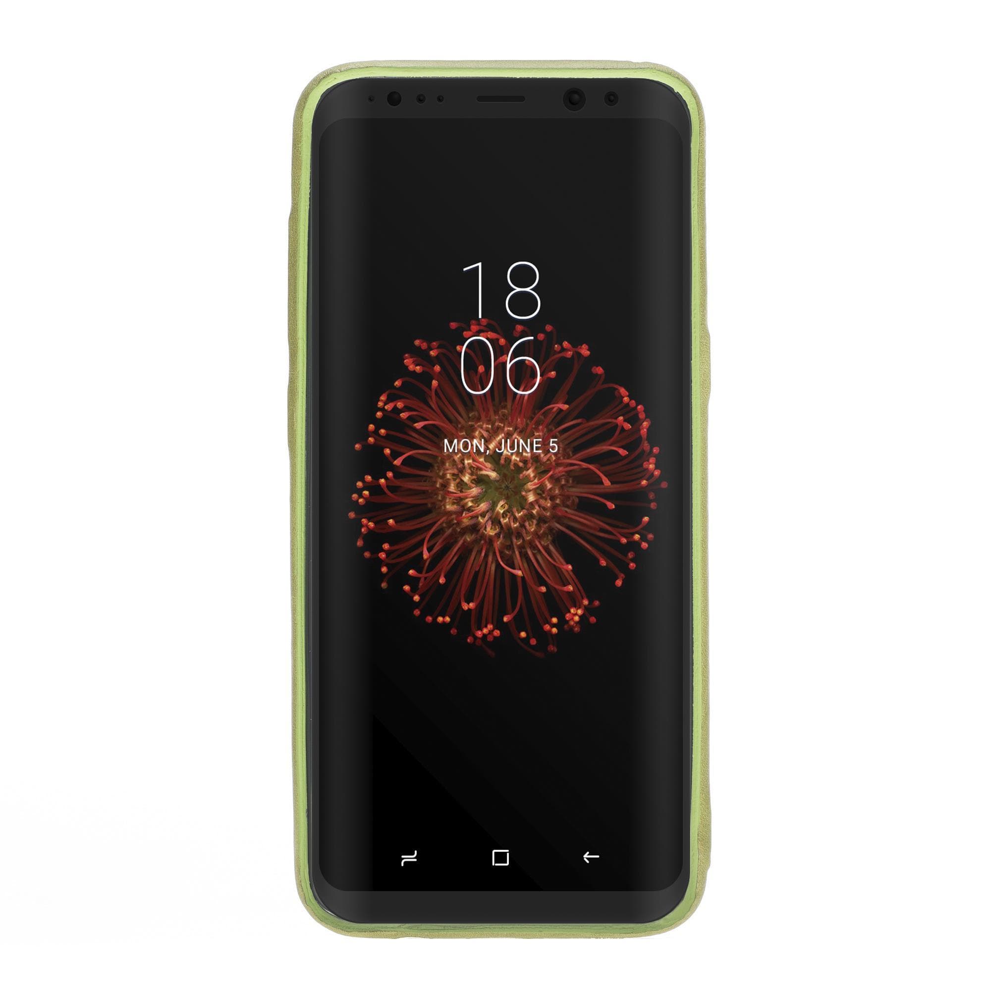 Ultra Cover Samsung Galaxy S8 Lederhülle mit Kartenfach