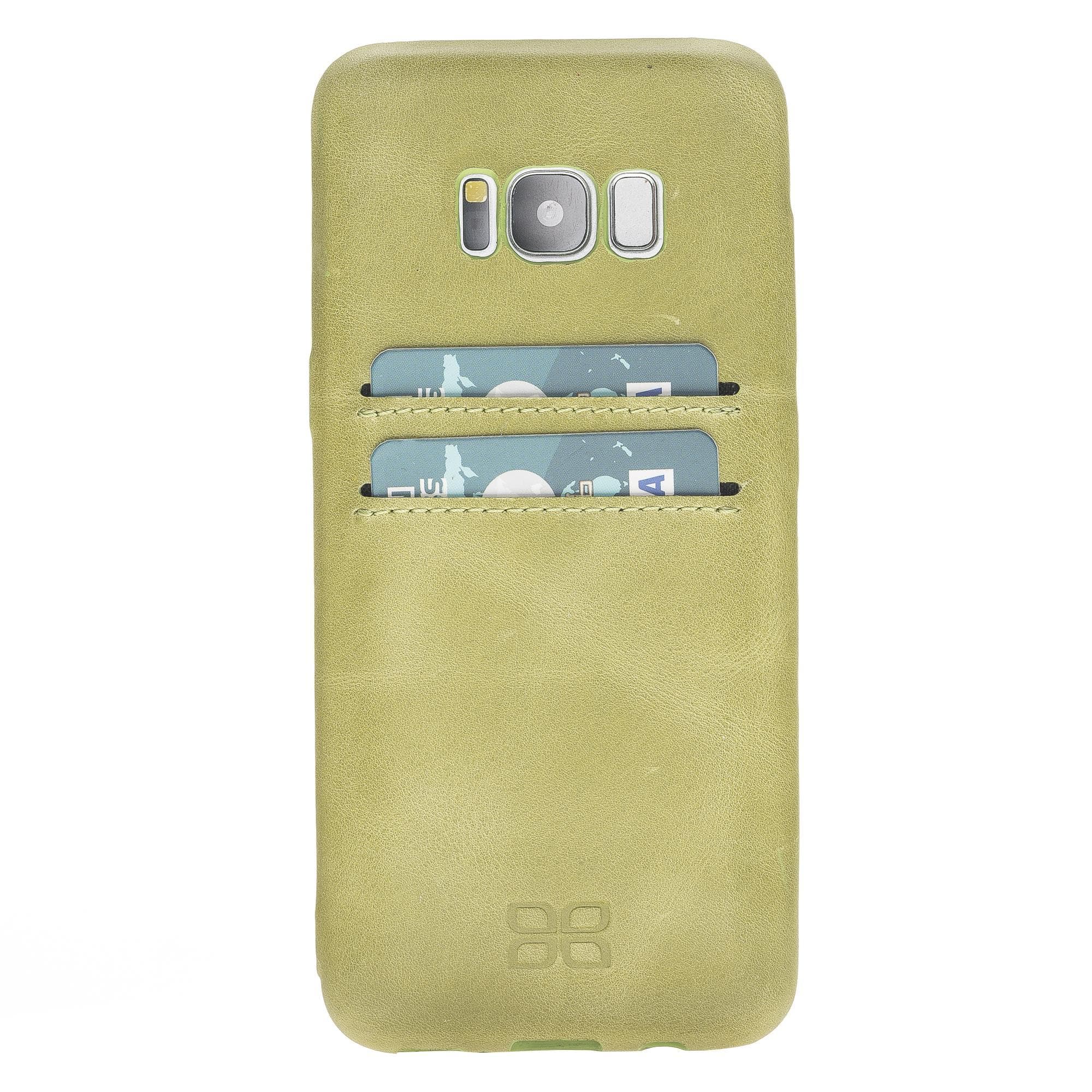 Ultra Cover Samsung Galaxy S8 Lederhülle mit Kartenfach