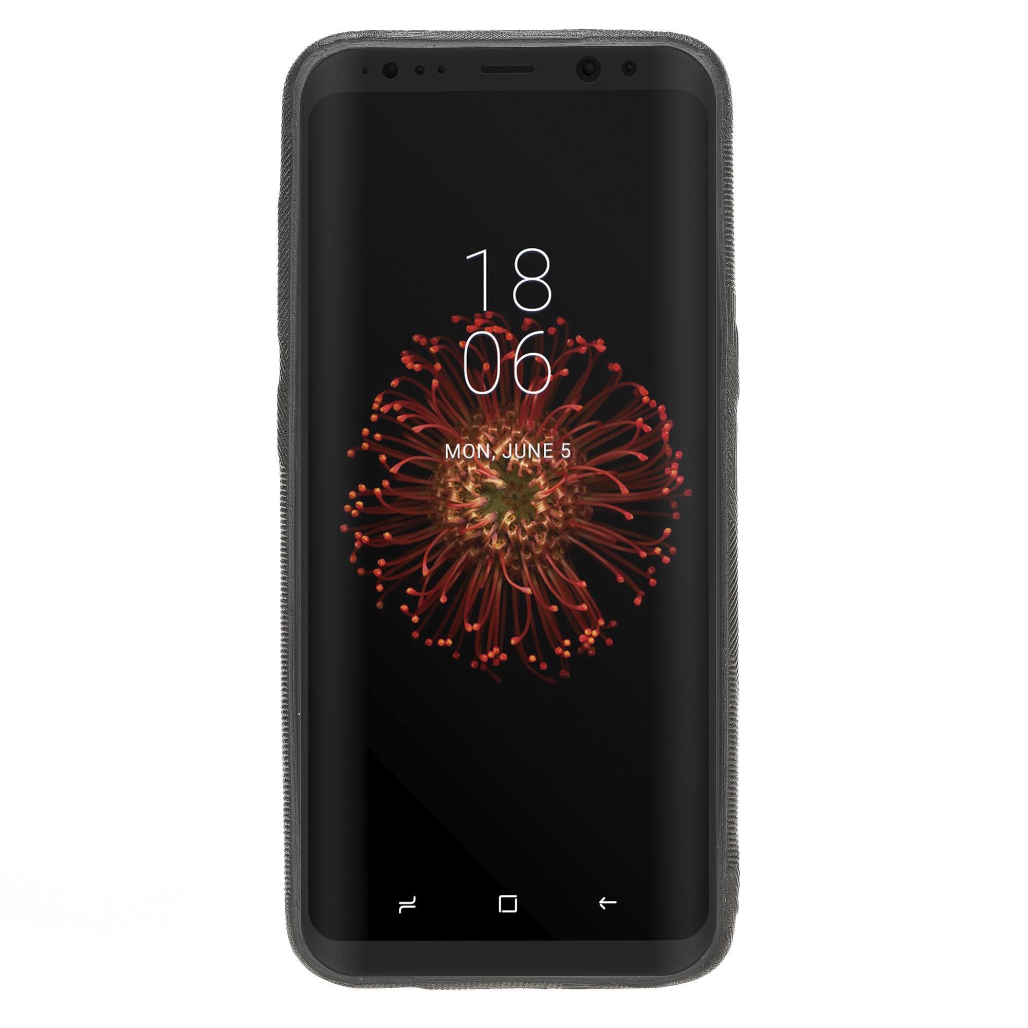 Ultra Cover Samsung Galaxy S8 Lederhülle mit Kartenfach