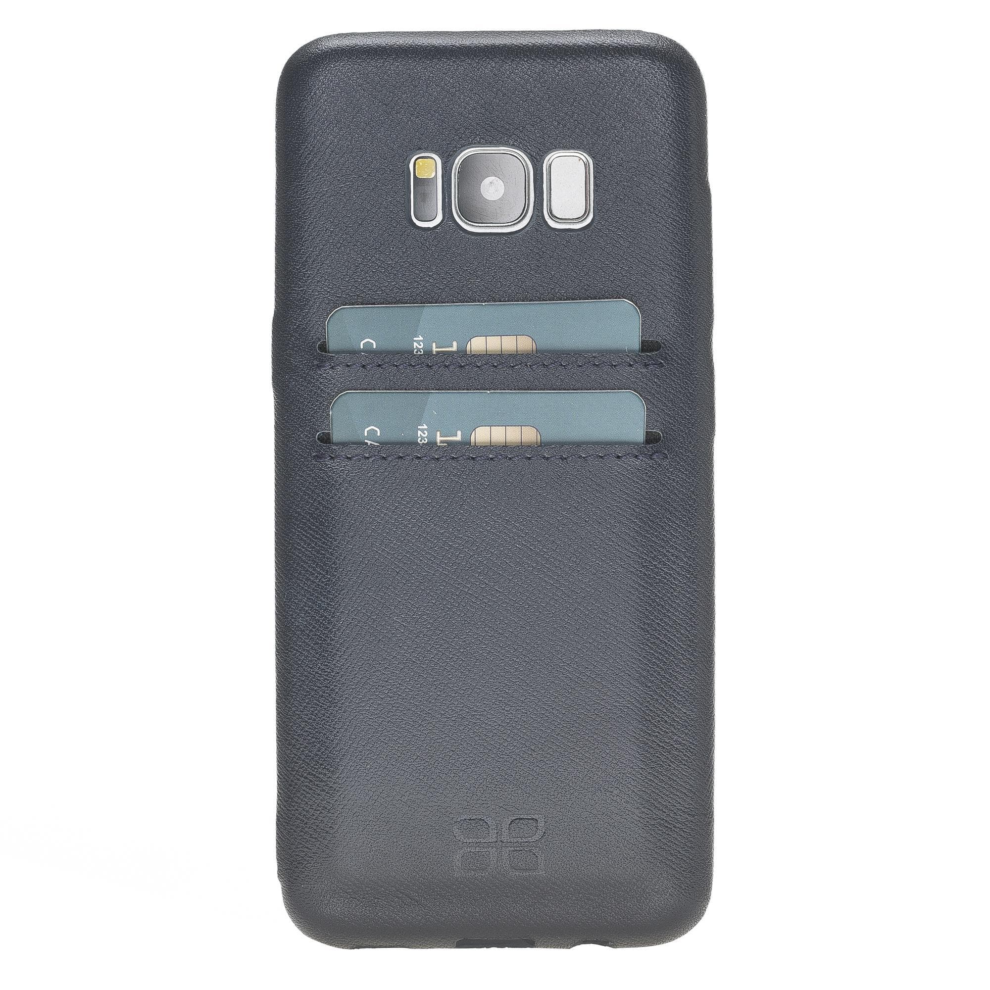 Ultra Cover Samsung Galaxy S8 Lederhülle mit Kartenfach