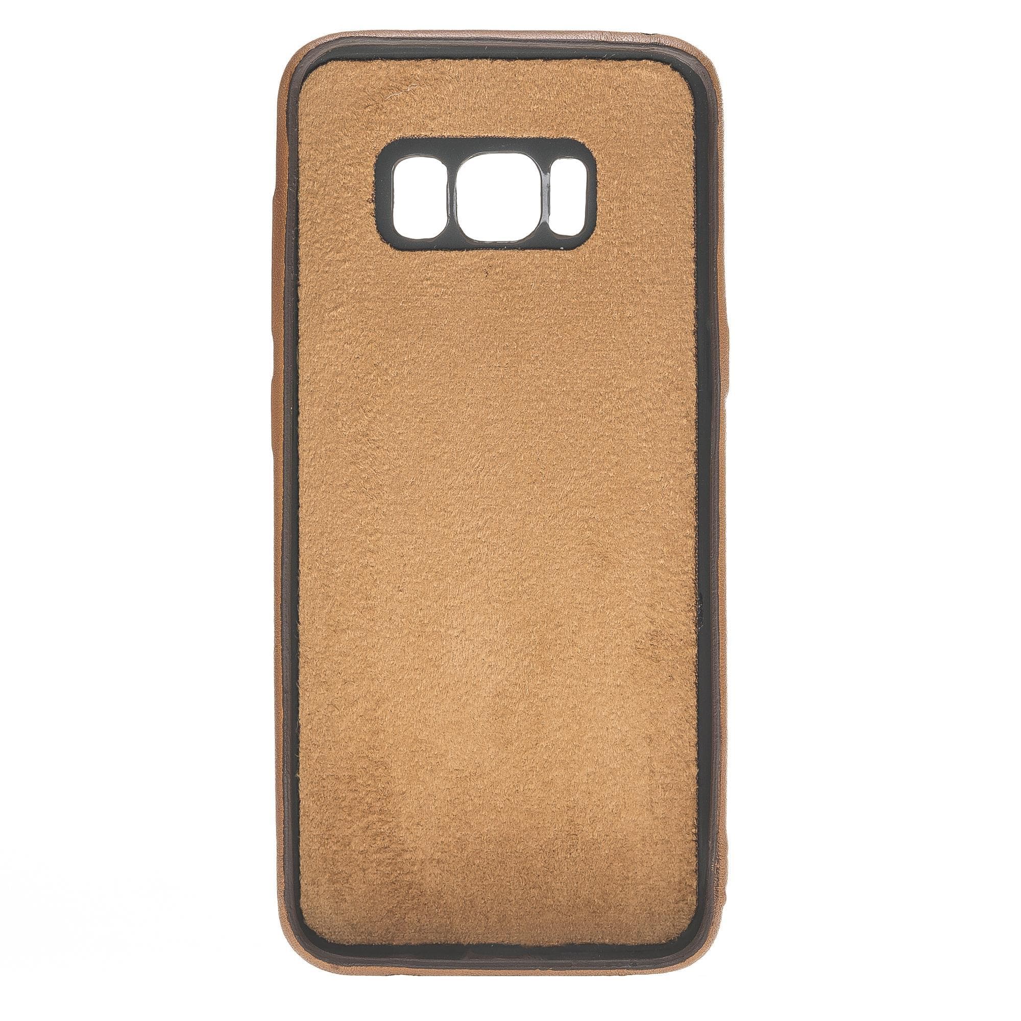 Ultra Cover Samsung Galaxy S8 Lederhülle mit Kartenfach