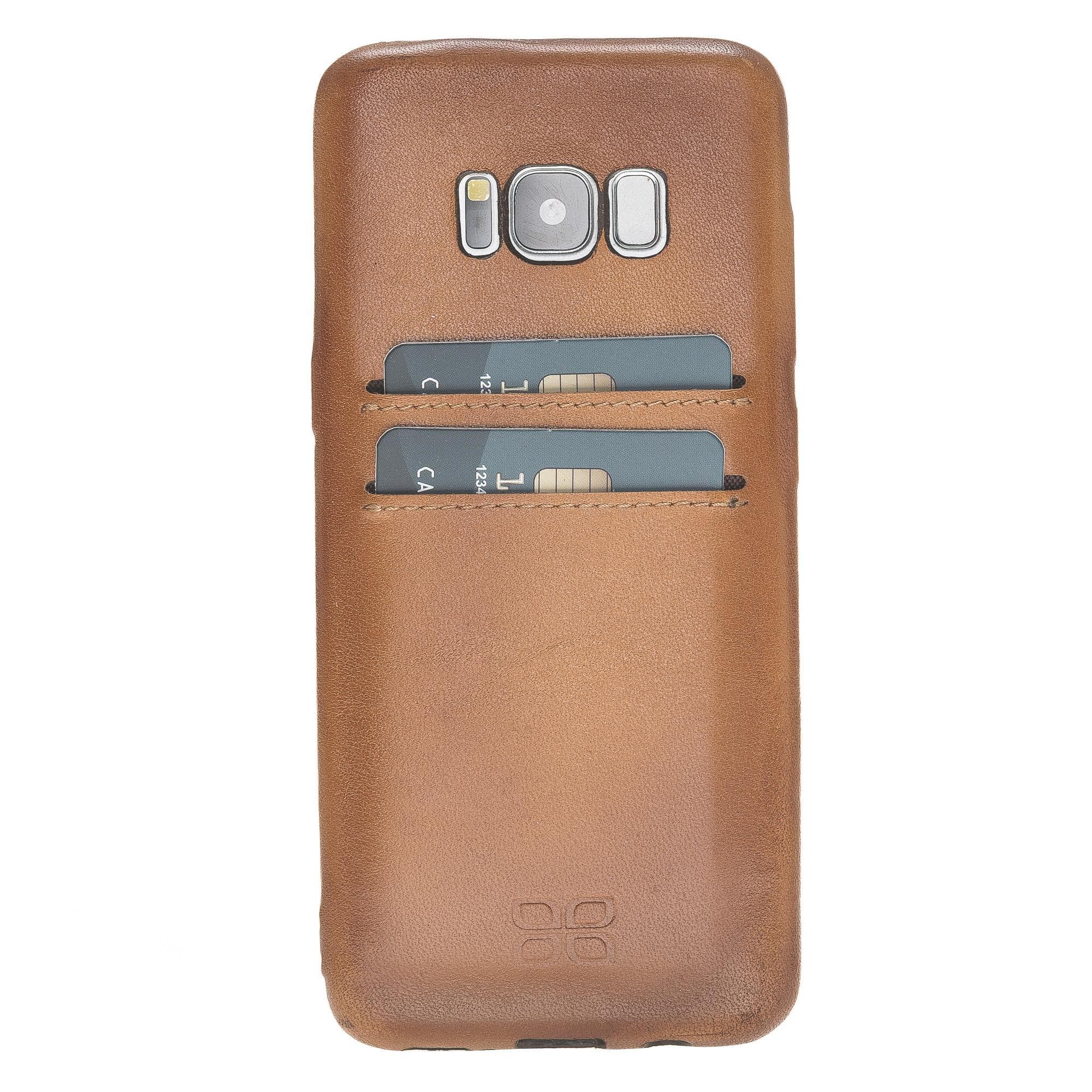 Ultra Cover Samsung Galaxy S8 Lederhülle mit Kartenfach